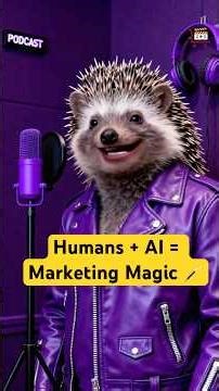 Humans + AI = Marketing Magic ✨