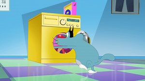 16K views · 943 reactions | Laundry day  #oggyandthecockroaches #cartoon #cat #fun #kitty #youtube | Oggy and the cockroaches | Facebook