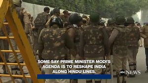 Controversial citizenship law sparks violent protests in India