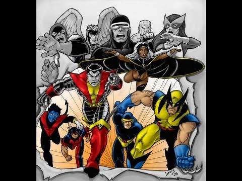 X-Men: Season Two - Episode 1: Second Genesis