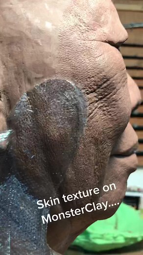 Creating Realistic Skin Textures on Polymer Clay