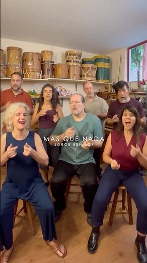 Barbatuques | Mas que Nada (cover)