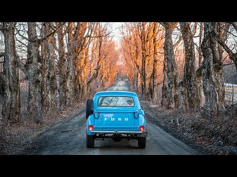 Why You Should Own A Vintage Vehicle