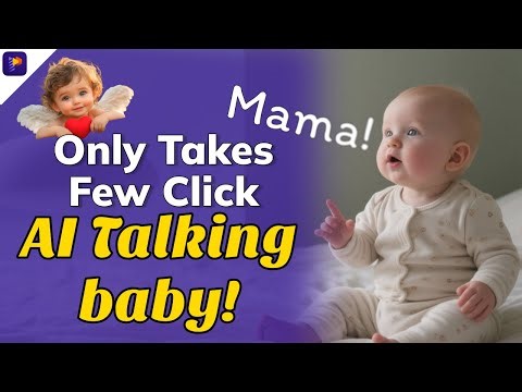 How to Create Baby Lip Sync Videos With AI | Deepfake Lip-sync Tutorial