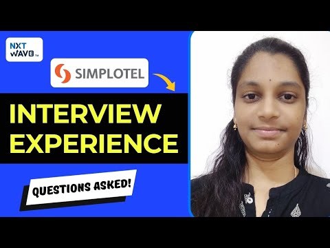 NxtWave Student Review in Telugu | Simplotel Interview Questions | CCBP 4.0 | 2024