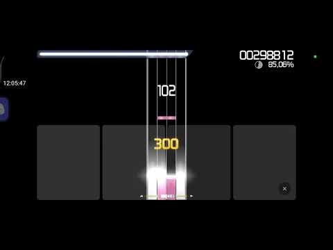 osu mania | rose quartz 0.8x (default skin)