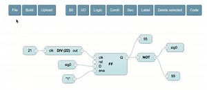 Icestudio: An Open Source Graphical FPGA Tool