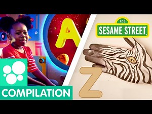 Sesame Street: A-Z Letter of the Day Alphabet Compilation - Videos For Kids