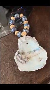 Oyster Shell Decor, Steps to the Sea