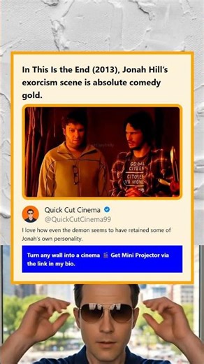 In This Is the End 2013 Jonah Hills exorcism scene is absolute comedy gold