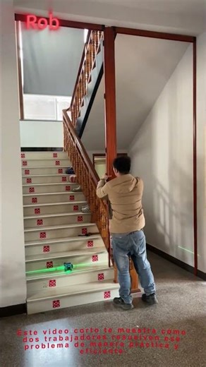 Cómo Instalar una Puerta Corredera en un Rincón de Escalera | DIY Paso a Paso