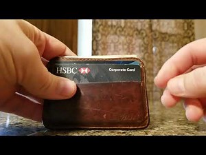 Saddleback Leather ID Wallet 5 year Review
