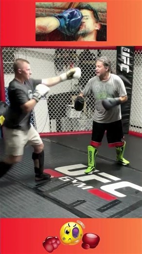🥊🥋 #183 B Sparring MMA, Wing Chun, JKD, Karate, Taekwondo, BJJ, and some other messy styles 🤣#short