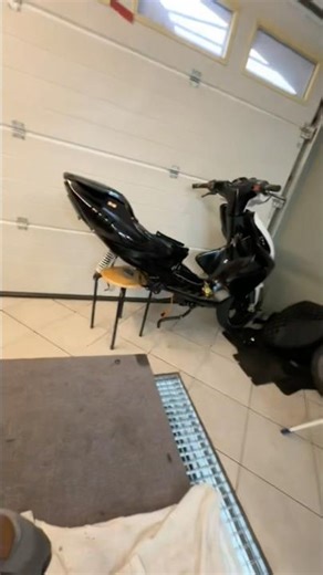 Mk2 build full setup Aerox 70cc, yasuni c16, mvt innenrotorzündung, malossi overrange kit