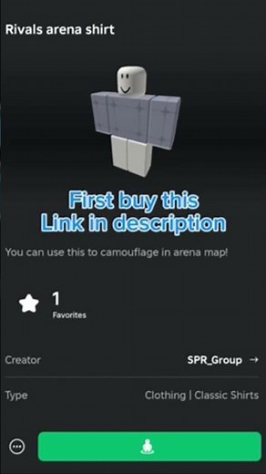 How to camouflage in roblox rivals arena map!