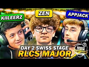 THE BEST RLCS MAJOR EVER!? DAY 2 SWISS STAGE HIGHLIGHTS | Copenhagen RLCS 2024 Pro Rocket league