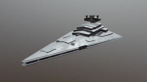 Star Destroyer - Download Free 3D model by Todor (@GoddHoward)