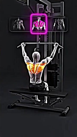⚡ Build Wide Lats FAST with These Cable Pulldown Variations!