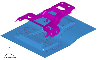 Dynaform | 鈑金沖壓軟體 | NX鈑金分析 |