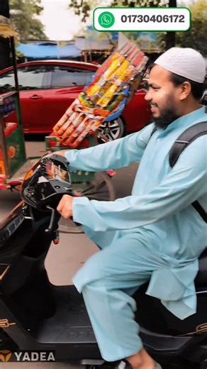 13K views · 204 reactions | Test Ride Experience at Yadea Flagship 3s...