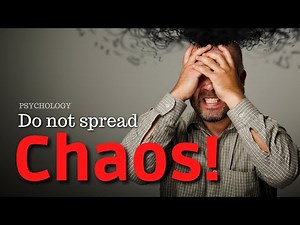 Psychology: Your behavior counts - The spreading of disorder (broken windows theory; Keizer)