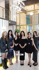 ✨ Meet the Newest Faces of iSkin! ✨ We're thrilled to welcome FINA — the rising girl group sensation — as the newest iSkin Brand Ambassadors! 💖🎤 From flawless skin to unstoppable confidence, their iSkin journey starts now. Follow along as we bring out their glow, the iSkin way! 🌸 | iSkin aesthetic lifestyle