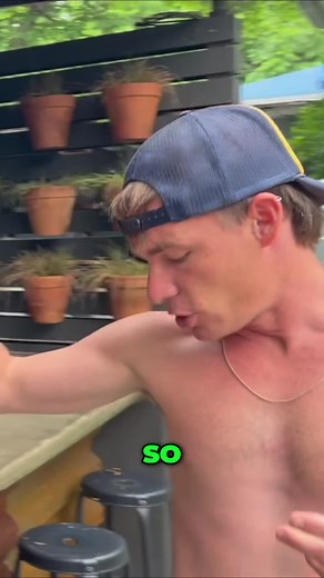 Happy #WorldNakedGardeningDay! Transforming Our Backyard: Creating an Amazing Outdoor Kitchen Space Discover how we revamped our backyard with an incredible outdoor kitchen, featuring a unique terracotta sink, a concrete countertop, and a blackstone griddle. We also added a touch of creativity with a monstera leaf imprint on the concrete. Join us as we share our journey and provide tips for your own backyard transformation. #OutdoorKitchen #BackyardRenovation #TerracottaSink #ConcreteCountertop