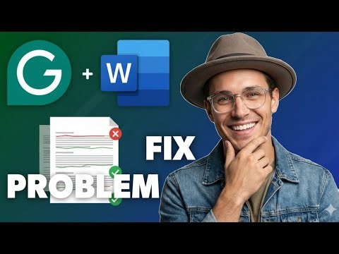 Fix Grammarly Problem in MS Word (2026)