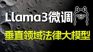 【微调教程】手把手教你Llama3中文增强和法律大模型微调，配置、微调、部署+效果展示，带你训练自己的行业大模型！小白也能做！大模型零基础|LLM