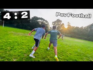 USING the GOPRO for the First Time (Football Pov)