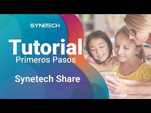 Guía pantallas interactivas - Synetech Share