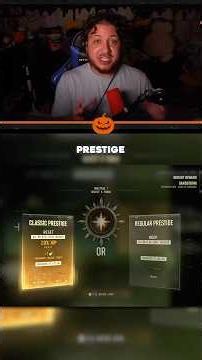 The new prestige system in MW4
