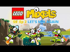 Lego Mixels S9 Ep2 LET'S MIX AGAIN (Stop Motion)
