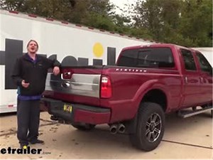 Air Lift Ride Control Air Helper Springs Installation - 2015 Ford F-350 Super Duty