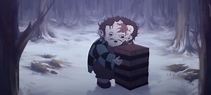 MeatCanyon Tanjiro Demon Slayer Transformation Scene Analysis