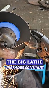 135K views · 1.2K reactions | Our Big Lathe Is Finally Getting Some Upgrades! #reels #workshop #tools #machines #repairing #mechanics | Cutting Edge Engineering Australia | Facebook