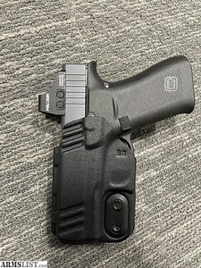 For Sale/Trade: Glock 43x custom cut and cerakote w/ hol... near Iowa City, Iowa, USA : 14486595