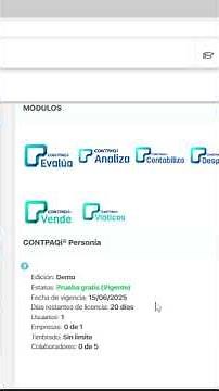 Obtén CONTPAQi® Nube GRATIS, activa la prueba de 20 días