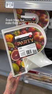 Obsessed with these party-perfect letter trays from Walmart😍 Whether you're celebrating a new arrival or throwing the ultimate bash, they're the cutest way to serve up snacks, sweets, or fresh fruit 🍓 Total centerpiece moment without breaking the budget! 🎉 Shop them in the comments! #walmartfinds #walmartcreator #walmarthome #walmartdecor #partydecor #partyinspo #babyshowerideas #babyshowerinspo #viralfinds | Walmart Finds