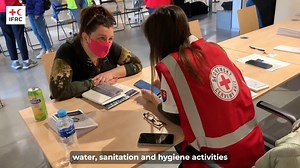 1.4K views · 176 reactions | In the 3 months since the escalation of conflict in Ukraine, Red Cross and Red Crescent teams have reached more than two million people with life-saving aid. But there is still a lot of work to do. We will be there today, tomorrow and in the years to come. | International Federation of Red Cross and Red Crescent Societies | Facebook