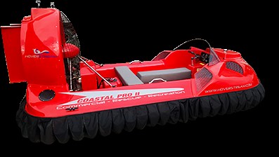 Coastal Pro II Hovercraft for Commercial and Rescue operations