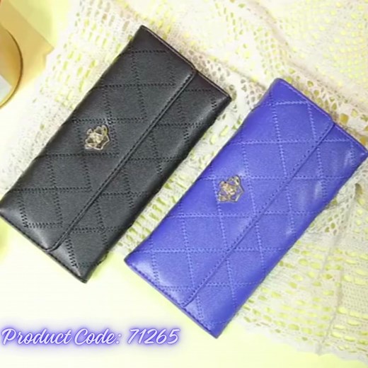 8.2K views · 11 reactions | Foldable Clutch Wallet, Large Capacity Multi-Compartment Women's Fashion Purse for Cards, Coins, and Cash – Travel Purse. Next-Day Delivery All Over UAE Click To Shop>> https://doduae.com/P168656E-pink-argyle-embroidery-design-handheld-wallet-for-women-foldable-clutch-wallet-multi-compartment-large-capacity-women-fashion-purse-travel-purse-cards-coins-cash-wallet-for-women?utm_source=Facebook&utm_medium=Post | DODuae.com | Facebook