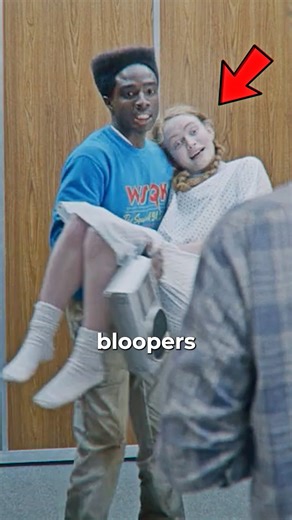 The Best Stranger Things 5 BLOOPERS 😂 #StrangerThingsBloopers #ST5