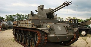 This 'Duster' cleaned up in the air and on the ground