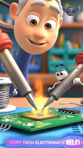 How to Do Soldering Properly? ⚡ Beginner GuidePerfect Soldering Example | No Mistakes!