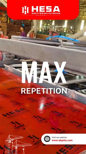 4 comments | HESA FILM FACE SHUTTERING PLYWOOD... ‍♂️  HIGH DENSIFIED  HIGH QUALITY  MAX REPETITION  www.akpnls.com #plywood #contractor #builder #buildingconstruction #BuildingMaterials #hesa #hesaply #hesaplywood #akpanelspvtltd #hesacrown | HESA Shuttering plywood | Facebook