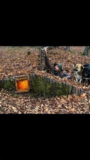 2M views · 23K reactions | #short 独自在原始丛林建造庇护所，一个人露营过夜。"荒野建造 "野外建造 Bandini lakdiyon se banaya jungle mein survive karne ke liye video ❤️⛺朗 | KETAN | Facebook