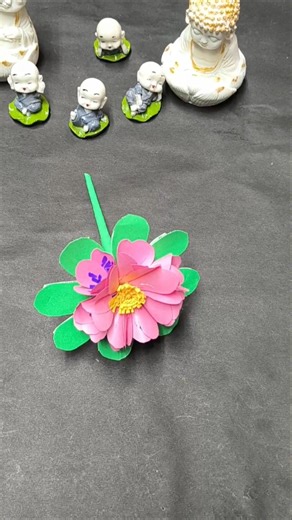 New design chart paper trending flower #art #short