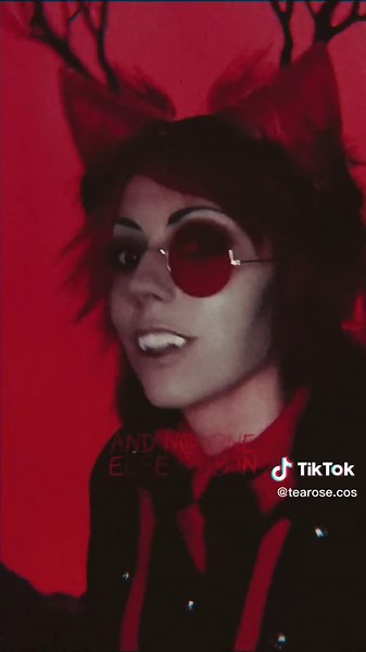 would love to learn more about how he 💀‘d… #alastor #alastorcosplay #hazbinhotel #hazbinhotelcosplay #fypシ #alastorhazbinhotel