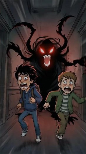 WE SHOULDN’T HAVE GONE INSIDE... 😱 (Animated Horror Story) #ScaryStories #AnimatedHorror